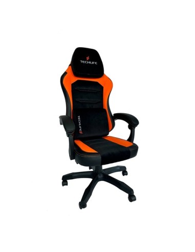 TECHLIFE TLGT0010 SPACE 03 ARANCIONE/NERO SEDIA GAMING GAS CLASSE 4