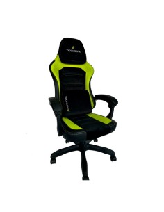 TECHLIFE TLGT0009 SPACE 03 VERDE/NERO SEDIA GAMING GAS CLASSE 4