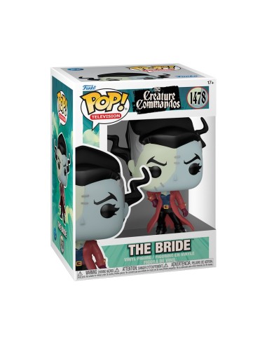 FUNKO POP TV CREATURE COMMANDOS S1 THE BRIDE