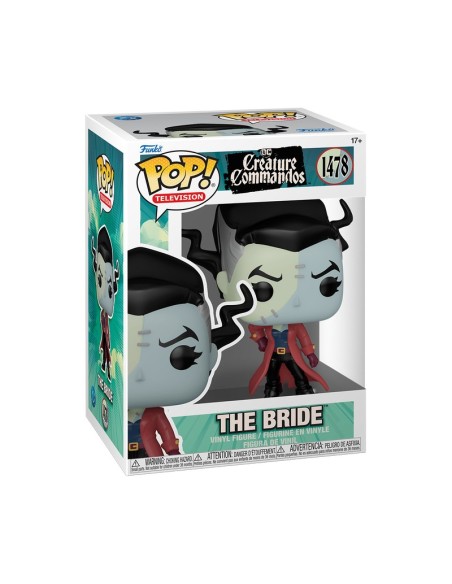 FUNKO POP TV CREATURE COMMANDOS S1 THE BRIDE