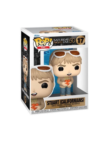 FUNKO POP SNL SATURDAY NIGHT LIVE  50 S2 STUART