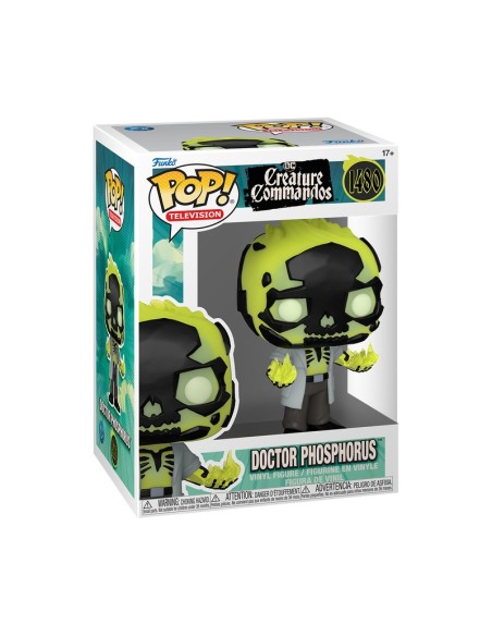 FUNKO POP TV CREATURE COMMANDOS S1 DR PHOSPHORUS
