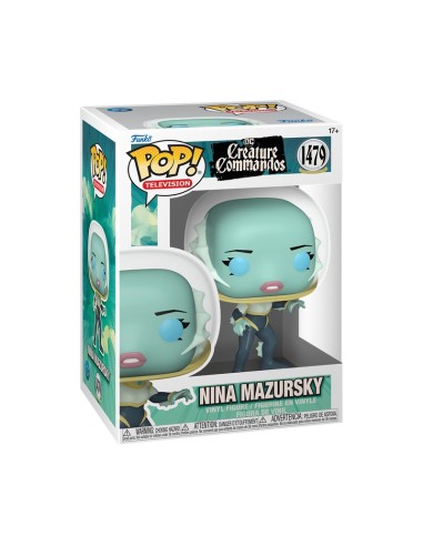 FUNKO POP TV CREATURE COMMANDOS S1 DR NINA MAZURSKY