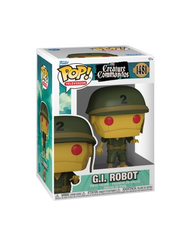 FUNKO POP TV CREATURE COMMANDOS S1 ROBOT