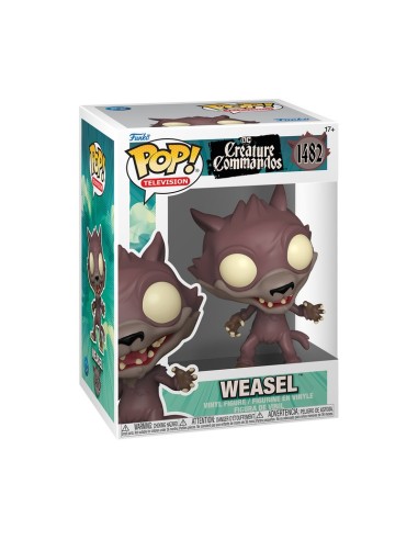 FUNKO POP TV CREATURE COMMANDOS S1 WEASEL