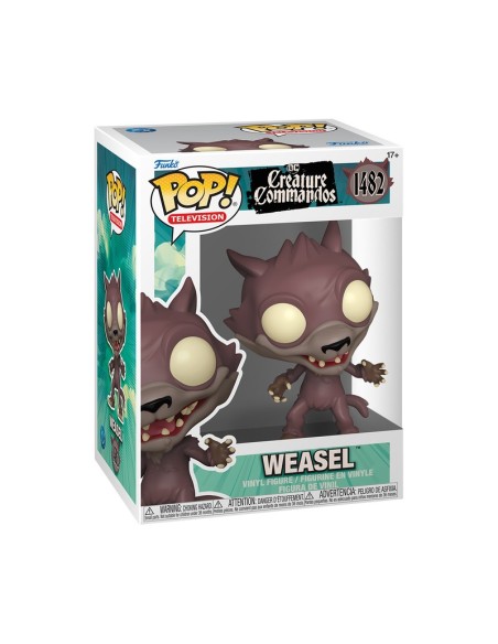 FUNKO POP TV CREATURE COMMANDOS S1 WEASEL