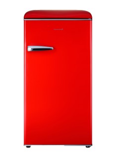 TECHLIFE TFFTR100R FRIGO M.P. E 95 LT RETRO' ROSSO H89,3L48,7 P59,2