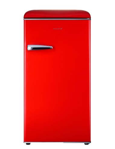 TECHLIFE TFFTR100R FRIGO M.P. E 95 LT RETRO' ROSSO H89,3L48,7 P59,2