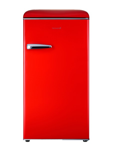 TECHLIFE TFFTR100R FRIGO M.P. E 95 LT RETRO' ROSSO H89,3L48,7 P59,2