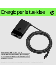 HP ALIMENTATORE 65W USB-C NOTEBOOK 2