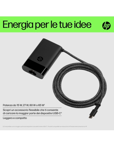 HP ALIMENTATORE 65W USB-C NOTEBOOK
