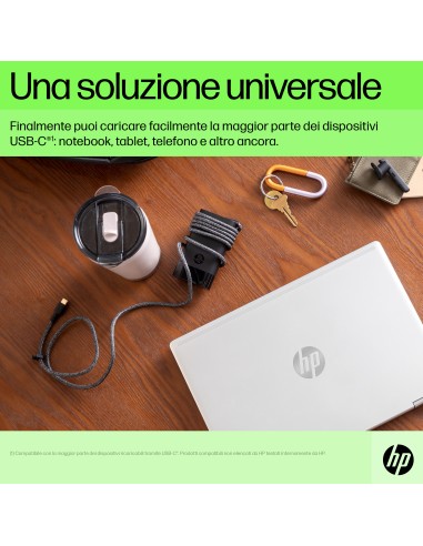 HP ALIMENTATORE 65W USB-C NOTEBOOK