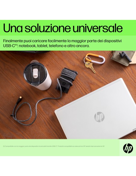 HP ALIMENTATORE 65W USB-C NOTEBOOK
