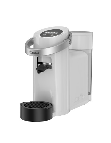 BORBONE MACCHINA CAFFE' BLUEMOON   BIANCA PORZIONATO CHIUSO