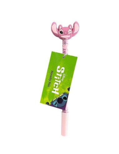 PYRAMID LILO & STITCH (MAKE WAVES  ANGEL) PEN & TOPPER