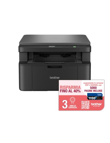 BROTHER DCP-L1642WXL STAMPANTE AIO BUNDLE LASER MONO(INCLUDE 5 TONER)