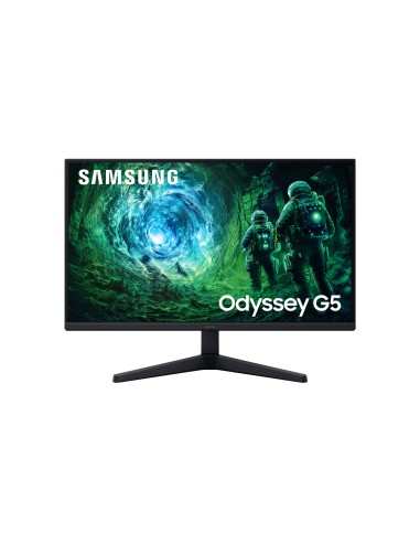 SAMSUNG ODYSSEY G5 MONITOR 27"     2K IPS 200HZ 1MS TILT GAMING