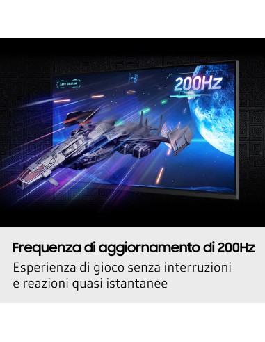 SAMSUNG ODYSSEY G5 MONITOR 27"     2K IPS 200HZ 1MS TILT GAMING