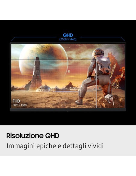 SAMSUNG ODYSSEY G5 MONITOR 27"     2K IPS 200HZ 1MS TILT GAMING