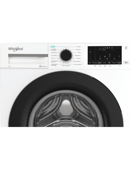 WHIRLPOOL WAM762WBIT LVB A 7KG SLIM1200G INVERTER VAPORE WIFI
