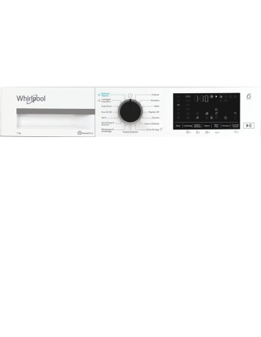 WHIRLPOOL WAM762WBIT LVB A 7KG SLIM1200G INVERTER VAPORE WIFI