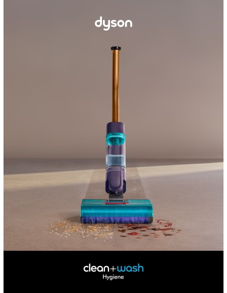 DYSON CLEAN + WASH HYGIENE         LAVA ASPIRA RICARICABILE