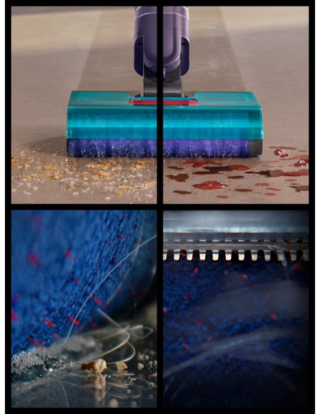 DYSON CLEAN + WASH HYGIENE         LAVA ASPIRA RICARICABILE