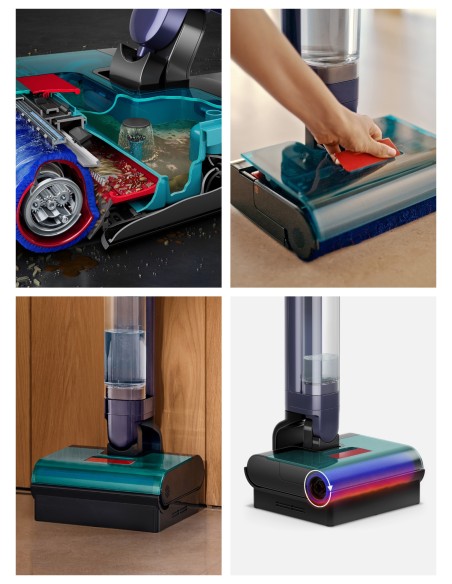 DYSON CLEAN + WASH HYGIENE         LAVA ASPIRA RICARICABILE