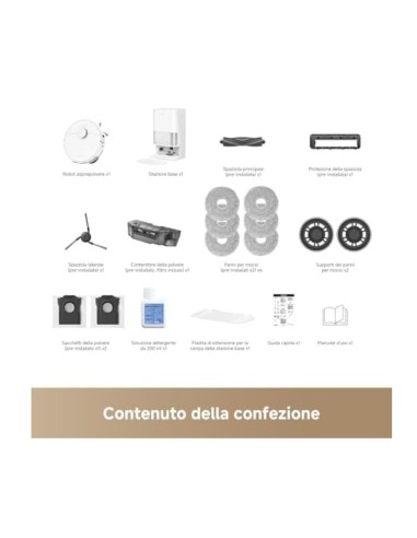 DREAME DREL10SU3 L10S ULTRA GEN 3  SET