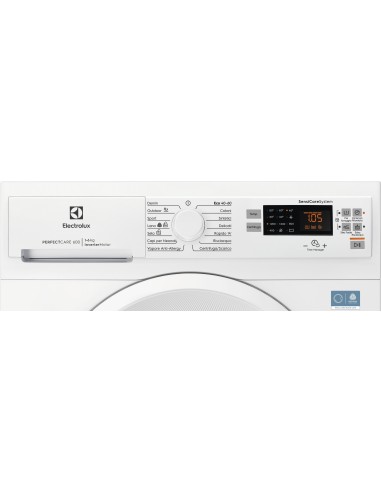 ELECTROLUX EW6S526A LVB A 6KG 1200G PROF.38CM INVERTER SLIM WOOLM.BLUE