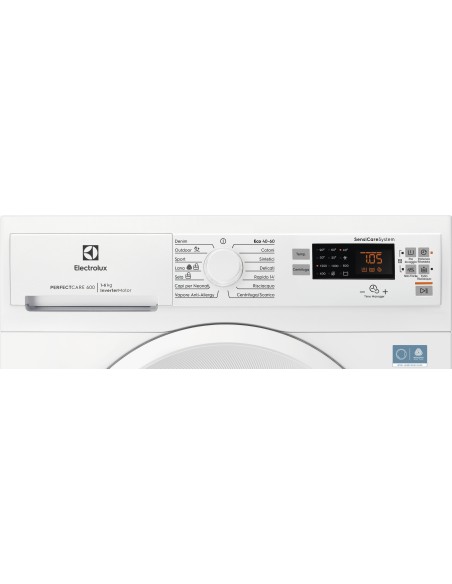 ELECTROLUX EW6S526A LVB A 6KG 1200G PROF.38CM INVERTER SLIM WOOLM.BLUE