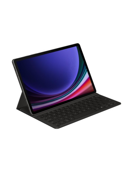 SAMSUNG EF-DX720BB TAB S10FE/S10LITE/S9/S9FE CUSTODIA TASTIERA NERO