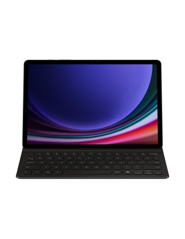 SAMSUNG EF-DX720BB TAB S10FE/S10LITE/S9/S9FE CUSTODIA TASTIERA NERO