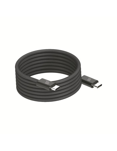 TECHLIFE TLMT0052 USB-C/USB-C CAVO 60W 1M MAGNETICO NERO