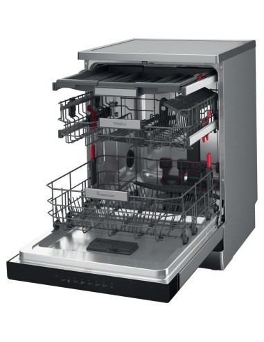 WHIRLPOOL WH7FA14BN7AOX LST A 14COP6S 10PR 9,5L 41DB APERTURA AUT INOX