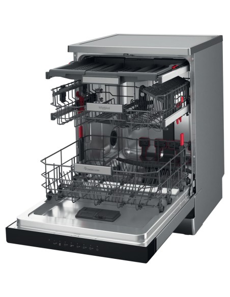 WHIRLPOOL WH7FA14BN7AOX LST A 14COP6S 10PR 9,5L 41DB APERTURA AUT INOX