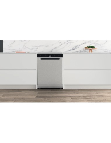 WHIRLPOOL WH7FA14BN7AOX LST A 14COP6S 10PR 9,5L 41DB APERTURA AUT INOX