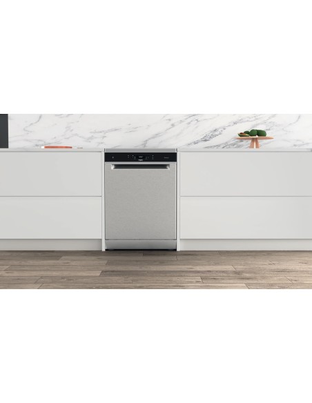 WHIRLPOOL WH7FA14BN7AOX LST A 14COP6S 10PR 9,5L 41DB APERTURA AUT INOX