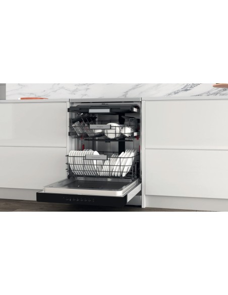 WHIRLPOOL WH7FA14BN7AOX LST A 14COP6S 10PR 9,5L 41DB APERTURA AUT INOX