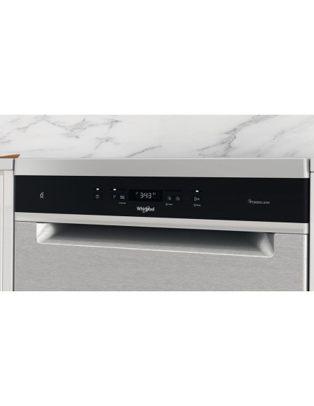 WHIRLPOOL WH7FA14BN7AOX LST A 14COP6S 10PR 9,5L 41DB APERTURA AUT INOX