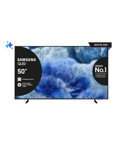 SAMSUNG QE50Q8FAA TVC 55" QLED 4K  SMART QUANTUM TVSAT