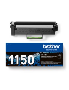 BROTHER TN1150 TONER NERO 1.0K     DCP-L164X/L166X/HL-L1240