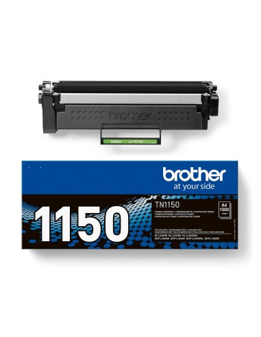 BROTHER TN1150 TONER NERO 1.0K     DCP-L164X/L166X/HL-L1240