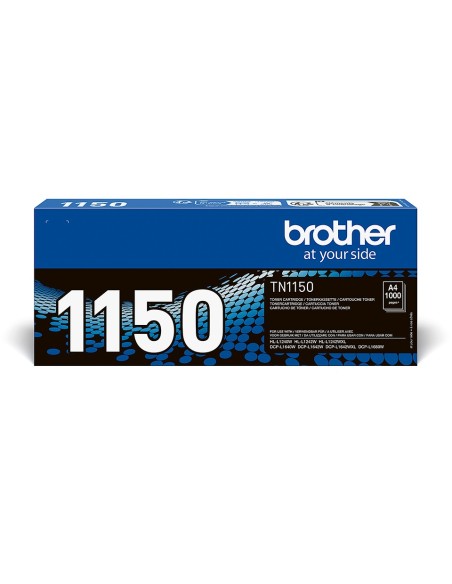 BROTHER TN1150 TONER NERO 1.0K     DCP-L164X/L166X/HL-L1240
