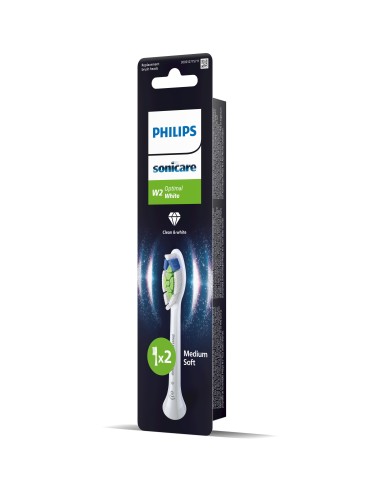 PHILIPS HX6062/87 2 TESTINE OPTIMAL WHITE