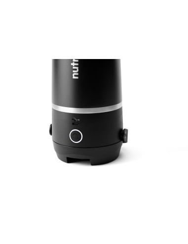 NUTRIBULLET NBP016B FRULLATORE PORTATILE S/FILI RIC. CON USB NERO