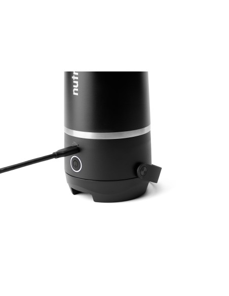 NUTRIBULLET NBP016B FRULLATORE PORTATILE S/FILI RIC. CON USB NERO