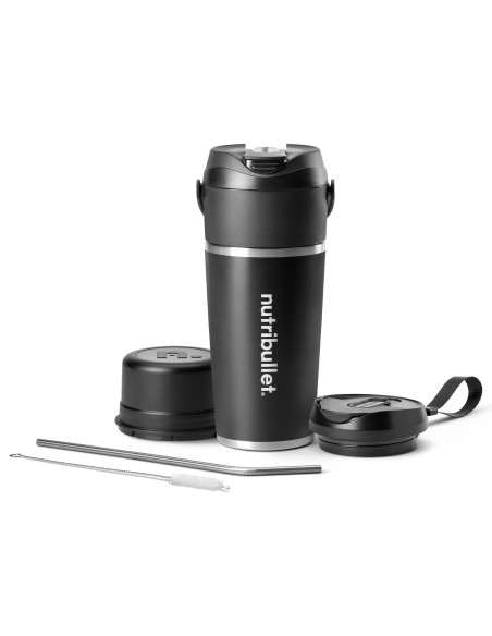 NUTRIBULLET NBP016B FRULLATORE PORTATILE S/FILI RIC. CON USB NERO