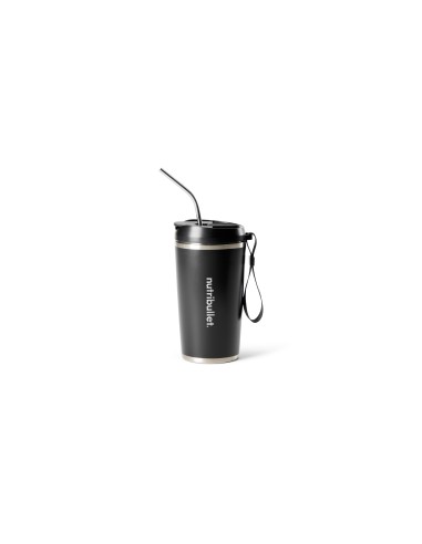 NUTRIBULLET NBP016B FRULLATORE PORTATILE S/FILI RIC. CON USB NERO