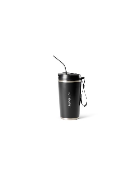 NUTRIBULLET NBP016B FRULLATORE PORTATILE S/FILI RIC. CON USB NERO